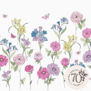 Laura Ashley Fotobehang – Gilly – 300cmx280cm Laura Ashley Fotobehang – Gilly – 300cmx280cm