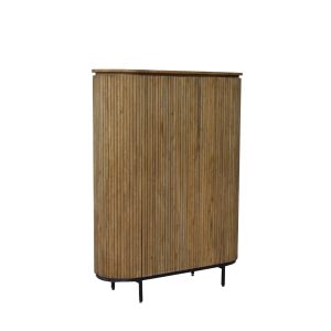 Livingfurn kabinetkast Lausanne – teakhout – 150cm Livingfurn kabinetkast Lausanne – teakhout – 150cm