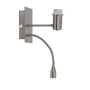 Light & Living wandlamp Regina – zilver – 20x11x35cm Light & Living wandlamp Regina – zilver – 20x11x35cm