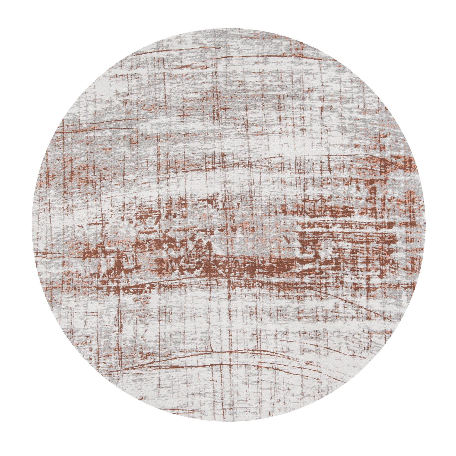 Ecorugs vloerkleed Copperfield - brown - 240x240cm