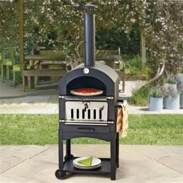Vaggan 3-in-1 barbecue pizza- en rookoven – 158cm