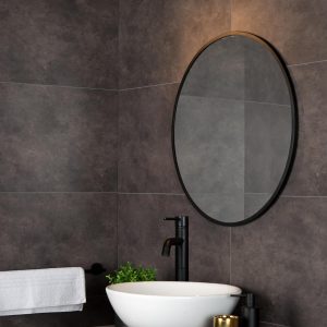 Lucide plafondspot badkamer TAYLOR – 1xGU10 – Zwart Lucide plafondspot badkamer TAYLOR – 1xGU10 – Zwart
