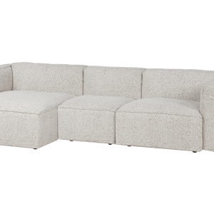 noo.ma Lobi hoekbank 4-zits, Clay Grey Mélange – 318x154x73,5 cm noo.ma Lobi hoekbank 4-zits, Clay Grey Mélange – 318x154x73,5 cm