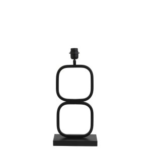 Light & Living lampvoet Lutika – zwart – 23×11.5x46cm Light & Living lampvoet Lutika – zwart – 23×11.5x46cm