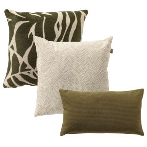 KUSSENSET – 3-delig – Forest Blend – 45×45 cm, 30×50 cm – inclusief bi KUSSENSET – 3-delig – Forest Blend – 45×45 cm, 30×50 cm – inclusief bi