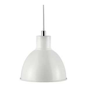 Nordlux Pop Hanglamp – Ø21,5cm – E27 – Wit Nordlux Pop Hanglamp – Ø21,5cm – E27 – Wit