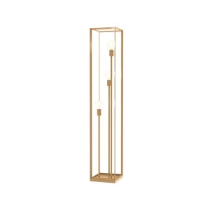 LABEL51 Vloerlamp Tetto – Goud Metaal – 30x30x135cm LABEL51 Vloerlamp Tetto – Goud Metaal – 30x30x135cm