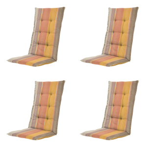 Madison tuinstoelkussen hoge rug Nox – mulitkleur – 123x50x5cm – set v Madison tuinstoelkussen hoge rug Nox – mulitkleur – 123x50x5cm – set v