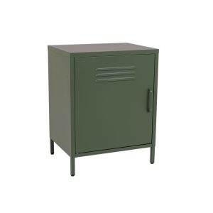MaximaVida metalen lockerkastje Finn 52 x 40 x 67 cm olijfgroen MaximaVida metalen lockerkastje Finn 52 x 40 x 67 cm olijfgroen