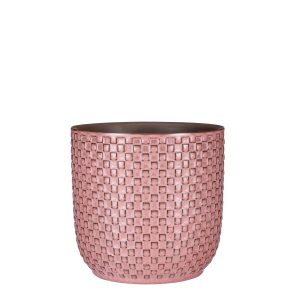 Mica Decorations Daan Bloempot – H18 x Ø19 cm – Lichtroze Mica Decorations Daan Bloempot – H18 x Ø19 cm – Lichtroze