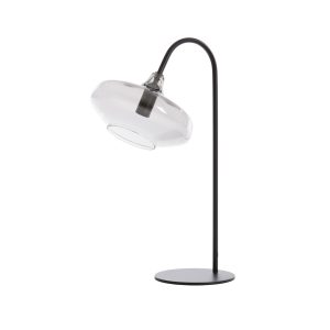 Light & Living tafellamp Solna – zwart – 31x22x50cm Light & Living tafellamp Solna – zwart – 31x22x50cm