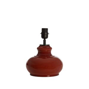 Light & Living lampvoet Verde – bruin – Ø23cm Light & Living lampvoet Verde – bruin – Ø23cm