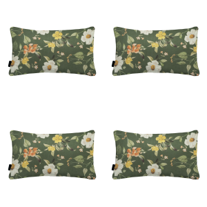 Madison sierkussen Julliete – multikleur – 30x50x10cm – set van 4 Madison sierkussen Julliete – multikleur – 30x50x10cm – set van 4