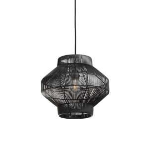 Originalhome lampenkap gerecycled Lampion no 2 – antraciet – S Originalhome lampenkap gerecycled Lampion no 2 – antraciet – S
