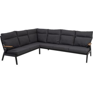 Lesli Living loungebank Florence – antraciet – 200x85x94cm Lesli Living loungebank Florence – antraciet – 200x85x94cm