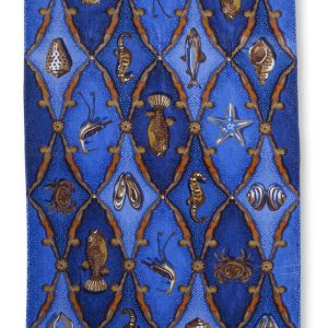 Pip Studio Strandlaken Little Sea – 100 x 180 cm – Blauw