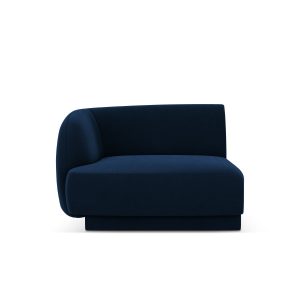 Micadoni linker module Miley flueel koningsblauw – 90x90x70cm