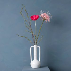 Madame Fleurie Maxime Petits – Luxe Zijden bloemen Mini Boeket – Elega
