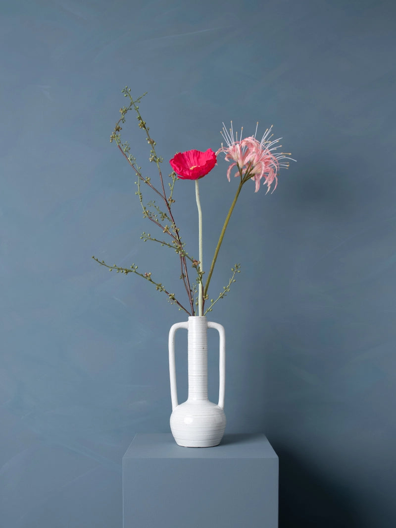 Madame Fleurie Maxime Petits – Luxe Zijden bloemen Mini Boeket – Elega