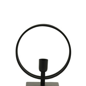 Light & Living tafellamp RUDRA – 25x10x30cm – zwart Light & Living tafellamp RUDRA – 25x10x30cm – zwart