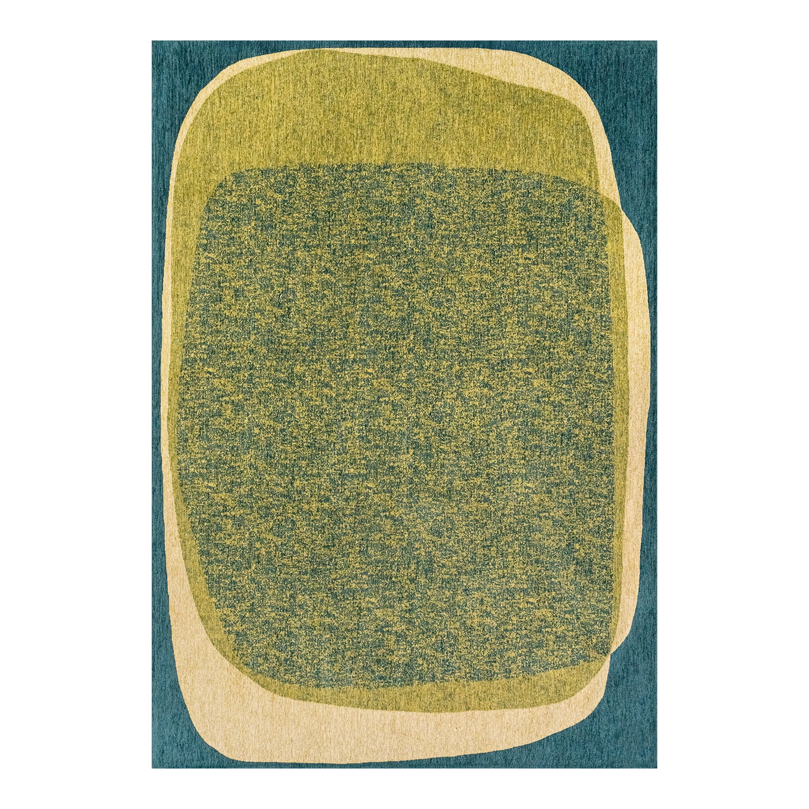 Ecorugs vloerkleed Larch - groen - 240x340cm