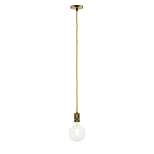 Lighto | Pendel Champagne Goud | Inclusief Lichtbron Helder | Classic Lighto | Pendel Champagne Goud | Inclusief Lichtbron Helder | Classic