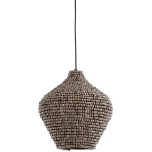 Light & Living hanglamp KALENGA – bruin – Ø28x30cm Light & Living hanglamp KALENGA – bruin – Ø28x30cm