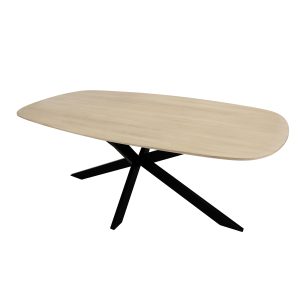 Kick eettafel Dana – 210cm – Naturel Kick eettafel Dana – 210cm – Naturel