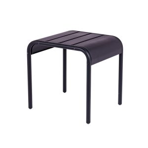 MaximaVida metalen bijzettafel krukje Max 45 cm zwart MaximaVida metalen bijzettafel krukje Max 45 cm zwart