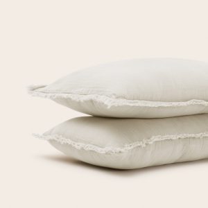 Madura Set van 2 kussenslopen Lou string 30×40 cm Madura Set van 2 kussenslopen Lou string 30×40 cm