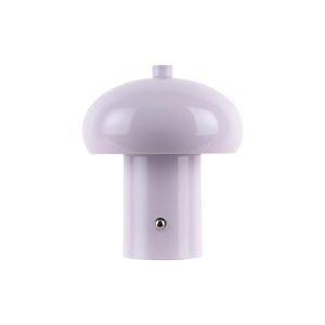 Leitmotiv tafellamp Retro Seta LED – paars – 12.5×12.5x15cm – Paddenst Leitmotiv tafellamp Retro Seta LED – paars – 12.5×12.5x15cm – Paddenst