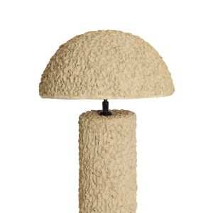 Light & Living tafellamp QAZU – bruin – Ø30x48cm Light & Living tafellamp QAZU – bruin – Ø30x48cm