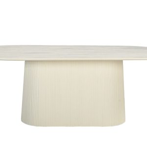 Livingfurn eetkamertafel Patrice – 230cm – beige