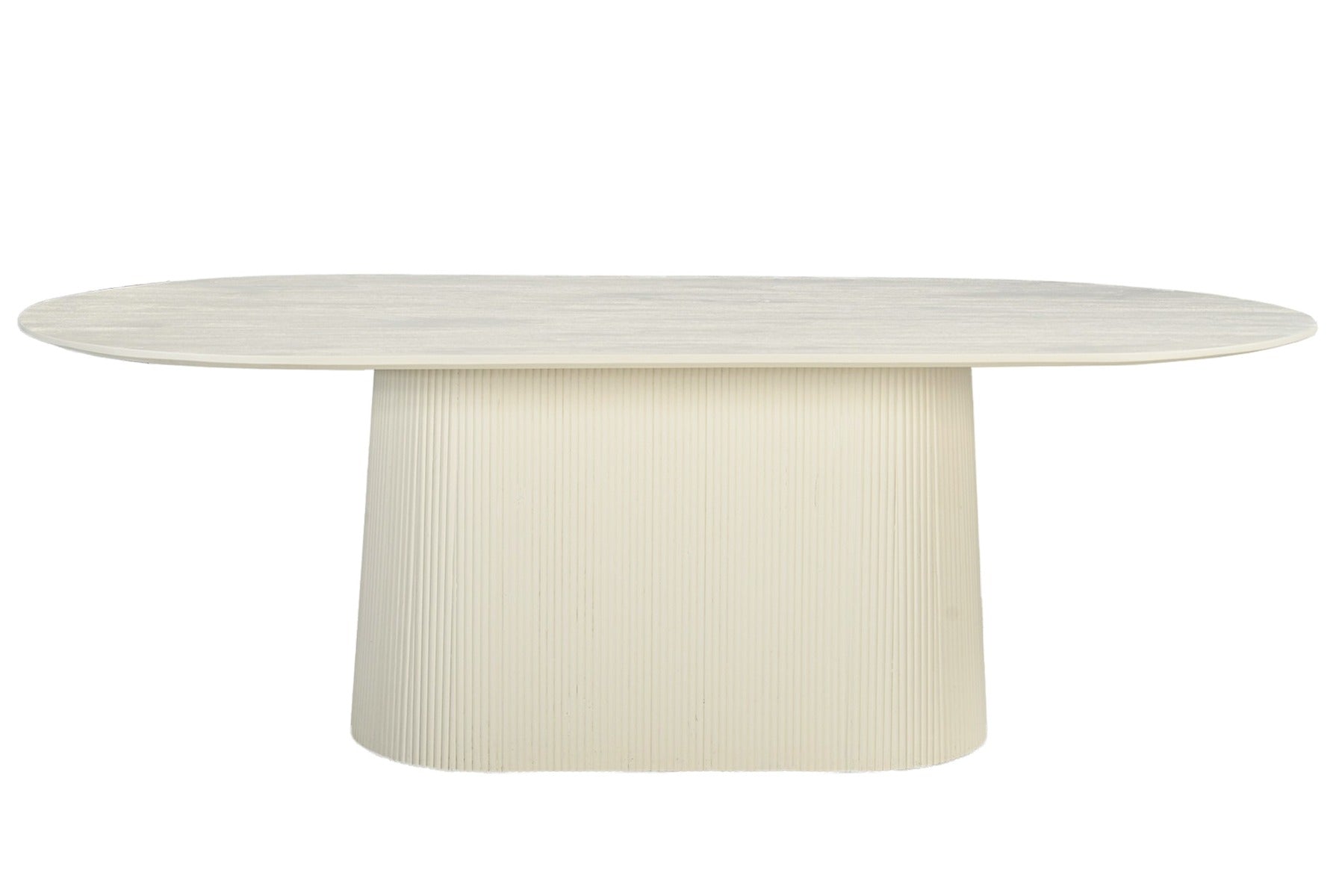 Livingfurn eetkamertafel Patrice - 230cm - beige