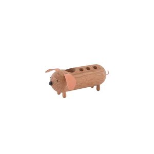OYOY Potloden etui Dog – hout OYOY Potloden etui Dog – hout