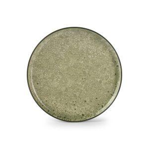 Ona – Plat bord 27cm groen Gravel – Set van 6 Ona – Plat bord 27cm groen Gravel – Set van 6