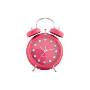 Karlsson wekker Glam Diamonds – roze – 11.8×5.7x17cm Karlsson wekker Glam Diamonds – roze – 11.8×5.7x17cm