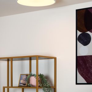 Lucide plafonnière UNAR – Geïntegreerde LED – Wit Lucide plafonnière UNAR – Geïntegreerde LED – Wit