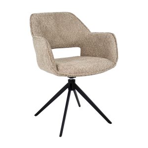 Kick draaistoel Owen – Beige
