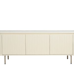 Livingfurn tv-meubel Patou – ivoor – 170 cm Livingfurn tv-meubel Patou – ivoor – 170 cm