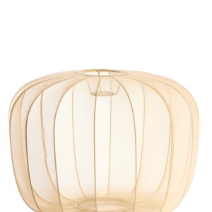Light & Living lampenkap PLUMERIA – Ø50×37.5cm – bruin Light & Living lampenkap PLUMERIA – Ø50×37.5cm – bruin