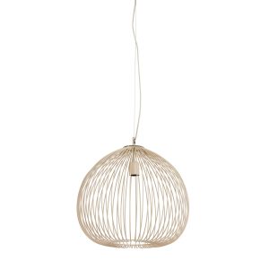 Light & Living hanglamp Rilana – wit – Ø45cm Light & Living hanglamp Rilana – wit – Ø45cm