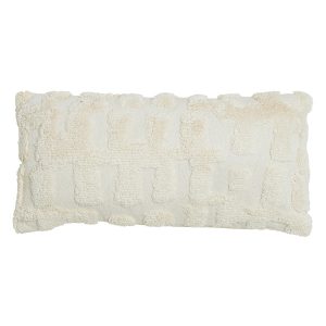 Light & Living kussen SARMI – 60x30x10cm – wit Light & Living kussen SARMI – 60x30x10cm – wit