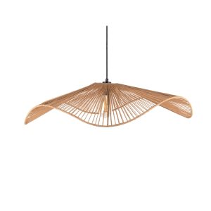 Leitmotiv hanglamp Sombra Large – naturel – 80x80x19cm Leitmotiv hanglamp Sombra Large – naturel – 80x80x19cm