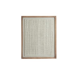 Light & Living wanddecoratie Haiku – wit – 74x2x90cm Light & Living wanddecoratie Haiku – wit – 74x2x90cm