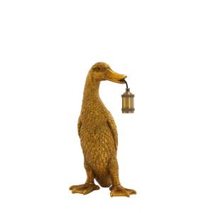 Light & Living tafellamp Duck – brons – 23.5x23x48.5cm Light & Living tafellamp Duck – brons – 23.5x23x48.5cm