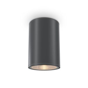 Maytoni Outdoor – Plafondlamp Bar – Grafiet – Ø10,8 Maytoni Outdoor – Plafondlamp Bar – Grafiet – Ø10,8