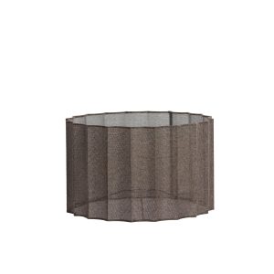 Light & Living lampenkap Disli – bruin – 40x40x25cm Light & Living lampenkap Disli – bruin – 40x40x25cm