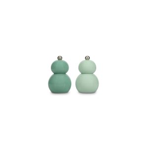 Ona – Peper/zoutmolen H12cm groen Betty – Set van 2 Ona – Peper/zoutmolen H12cm groen Betty – Set van 2