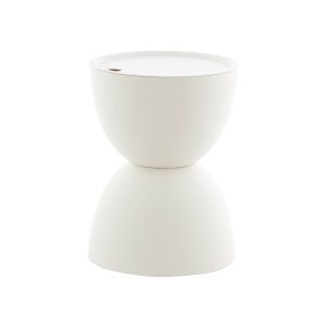 Kick bijzettafel Tess – Wit Kick bijzettafel Tess – Wit
